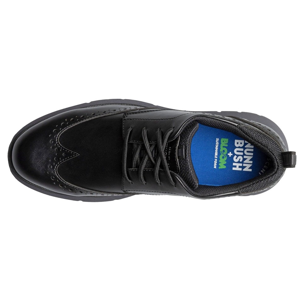 Nunn Bush Nelson Wingtip Oxford Playera Para Hombre, Coñac, | Meses Sin Interés