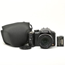 Panasonic LUMIX DMC-FZ150 fotocamera digitale ad alto zoom nera con custodia