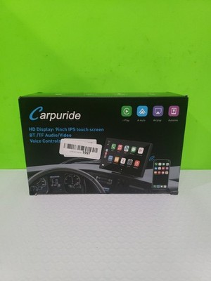 Carpuride 9 Car Radio Stereo Wireless Apple CarPlay Android Auto Video W905 Open