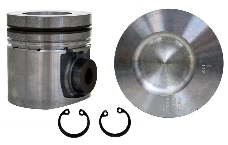 PISTÓN ENGINETECH CHRY CUMMINS 5.9L 359 6B 12V TAMAÑO STD Foto 2 de 2