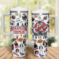 New Stranger Things Movies Gift For Fans 40oz Tumbler  SO784