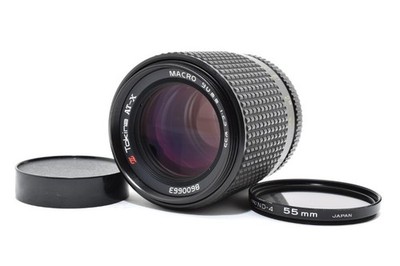 Tokina AT-X 90mm F/2.5 MACRO MF Lens w/ Lens filter for C/Y Mount [Near Mint]