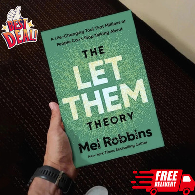 The Let Them Theory By Mel Robbins, Paperback..,A Life-changing Tool Book USA...