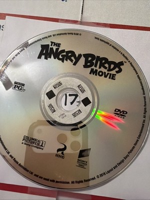 The Angry Birds Movie DVD - 2016