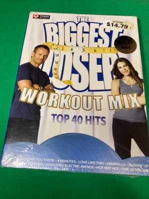 The Biggest Loser Workout Mix Top 40 Hits 3 CD Set 2010 Power Music Inc.