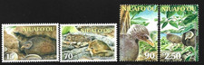 Niuafo'ou 2002 Birds set of 4 MNH