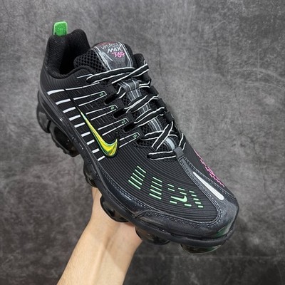 Nike Air VaporMax 360 'Black Green Strike Pink Blast' Men Sneakers