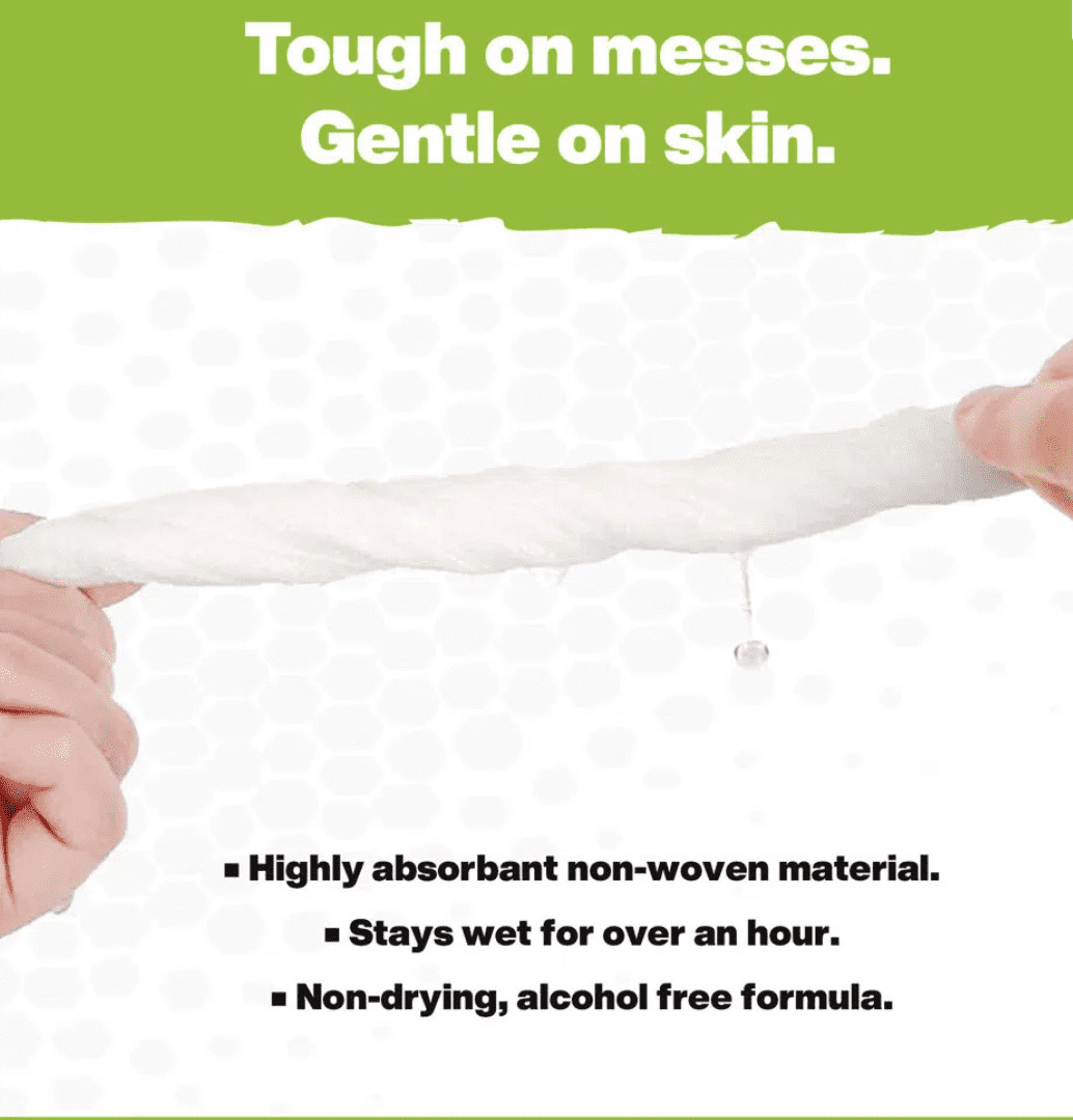 Cloth Garage, Large Cleaning Wipes, for Interior and Degreasing, 90 Count