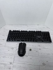 RedThunder K10 Wireless Gaming Keyboard and Mouse Combo