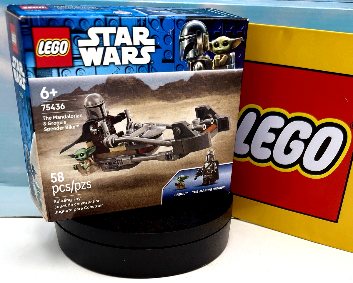 Lego Star Wars 75436 The Mandalorian And Grogu's Speeder Bike | eBay