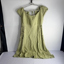 Astr the Label Women's 3xl Short Sleeve Pistachio Dress