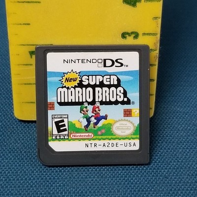 Nintendo DS New Super Mario Bros Cartridge Only- Tested & Works 