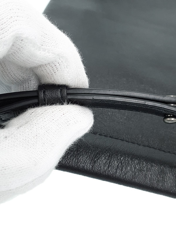SAINT LAURENT PARIS｜CROSSBAGS (600185 BOW92 1000) Buy Saint Laurent Envelope Medium Chain Bag 'Noir' - 600185