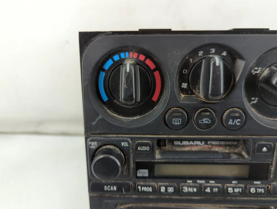 Subaru Legacy 2000-2004 calefacción aire acondicionado control climático 72311ae06c EGB5R Foto 3 de 4