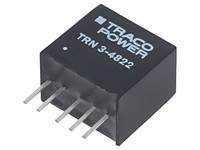 Trn 3-4822 Wandler: Dc/Dc 3W Ueing: 36-75VDC Uausg: 12VDC Uausg2: -12VDC Traco P
