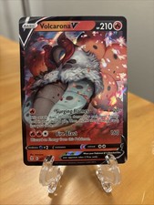 Volcarona V 021/203 SWSH07: Evolving Skies Holo