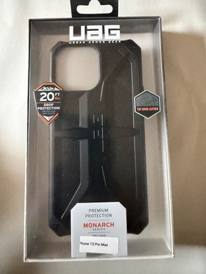 UAG - Monarch Series Case for iPhone 13 Pro Max (6.7'') - Black - NEW