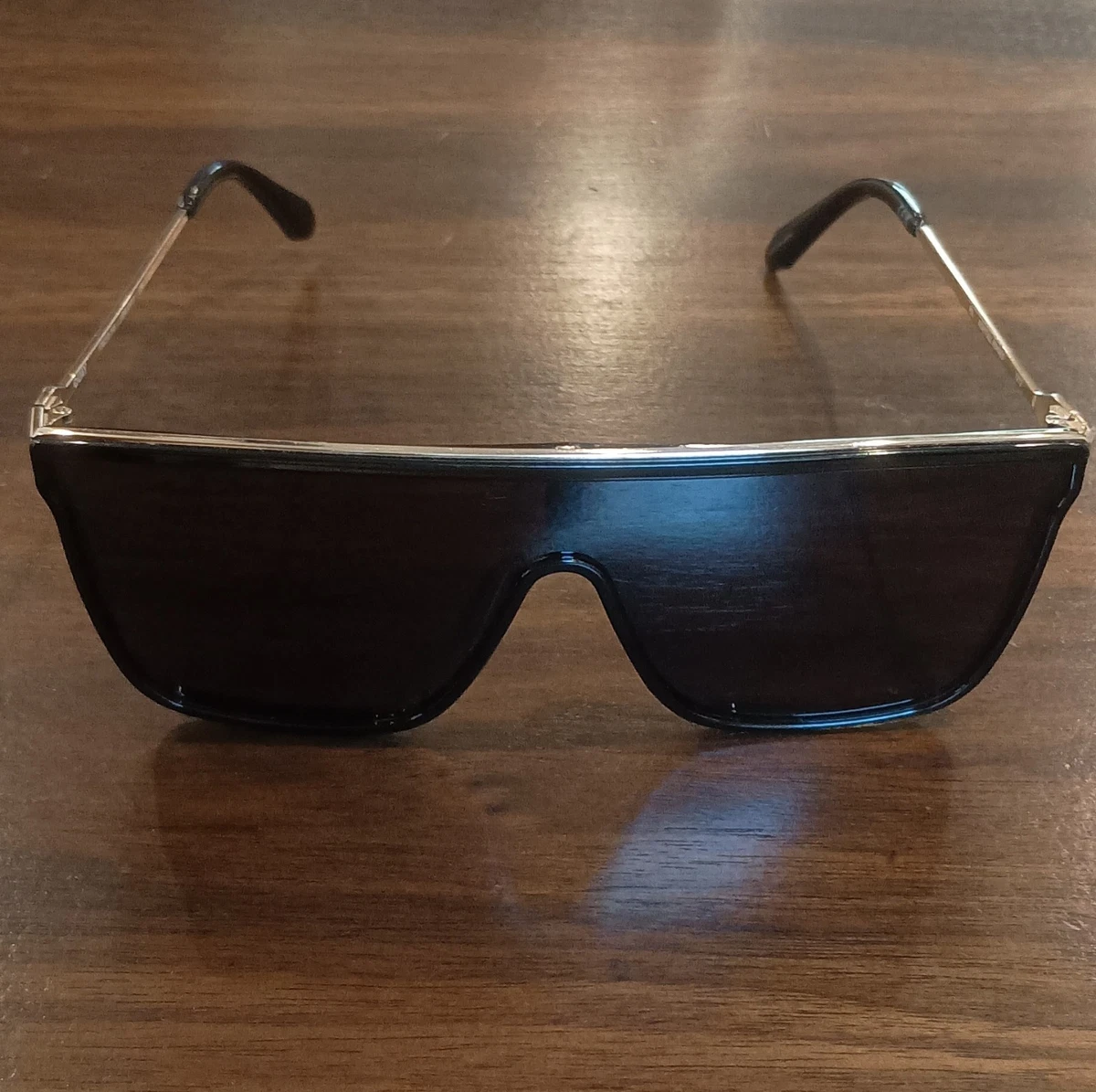 Black Plastic Frame Sunglasses Quay for Women for sale | eBay