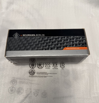 GENUINE Neumann KMS 105 bk Supercardioid Condenser Microphone for stage 48V phan