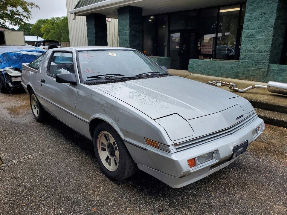 Cuarto de vidrio trasero derecho Conquest Chrysler 1987 OEM Foto 2 de 4