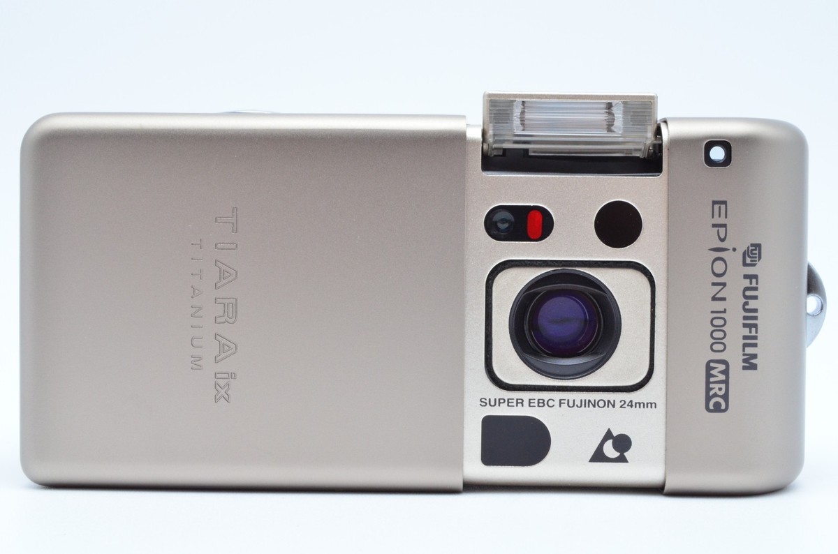 ***超希少*** FUJIFIJM Epion 1000 MRC TIARA MINT IN BOX FUJIFILM EPION 1000 MRC TIARA iX TITANIUM APS Camera