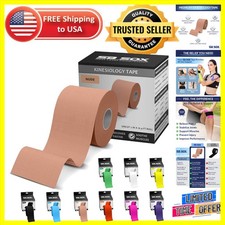 Superior Cotton Kinesiology Tape Roll - 16ft for Flexible Muscles/Joints Support 3.31 per gallon