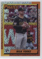 2025 Topps Series 2 1990 Topps Chrome Silver Pack Nick Yorke #T90C-133 05ns