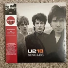 NEW SEALED U2 - U218 Singles Target Exclusive Neon Orange Colored Vinyl 2LP