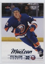 2024-25 Upper Deck Fleer Ultra Rookies Blue Foil 295/399 Kyle MacLean #228 1t5t
