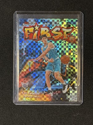 2025-26 Topps Finest - First Kon Knueppel #F-4 X-Fractor (RC)  
