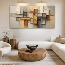 Shape Pattern Minimalist Abstract Wall Art