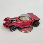 Hot Wheels Redline 1968 Beatnik Bandit - Original USA Rose Pink / White Interior