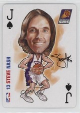 2006-07 All Pro Deal Playing Cards Steve Nash #JS HOF 0w6