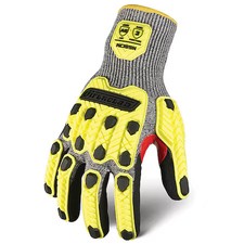 Ironclad Performance Wear Kci5sn-04-L Cut-Resistant Impact Gloves, Cut Level A6