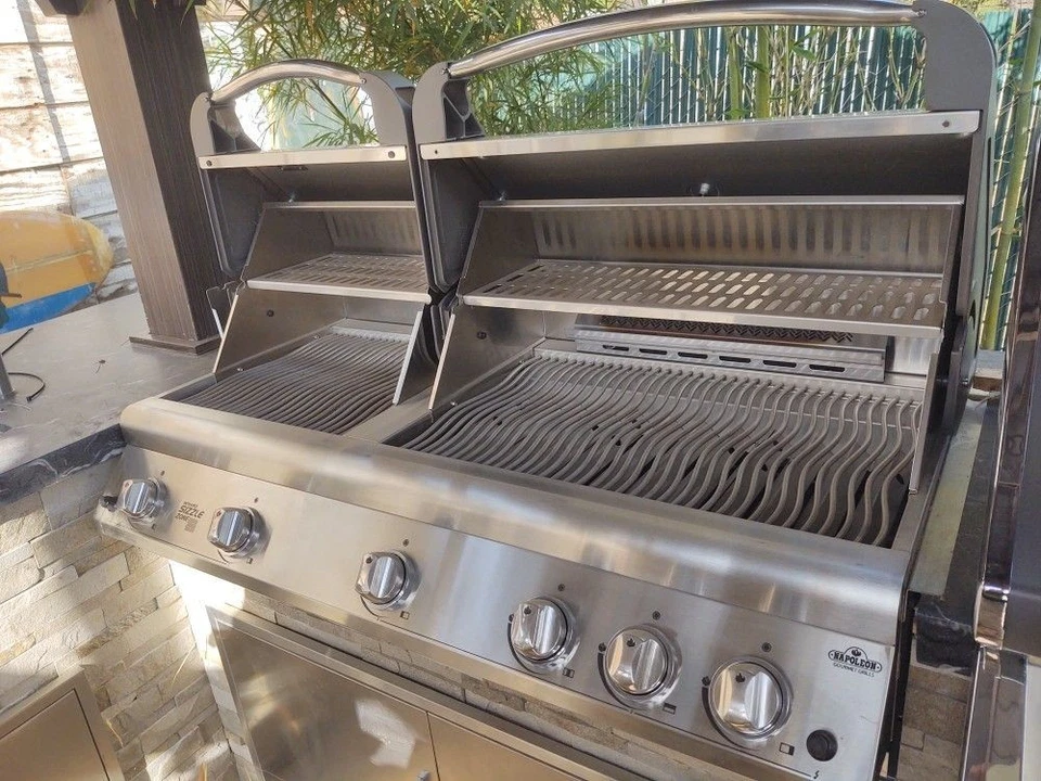 PARRILLA INCORPORADA NAPOLEÓN BIPT750RBIPSS-1 PROPANO LÍQUIDO NUEVA EN CAJA LEER ANUNCIO Foto 2 de 4