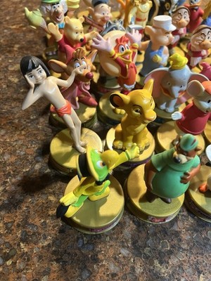 McDonalds 100 Years of Magic Disney Figures 2002 LOT of (36) Genie