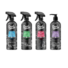 Maximum Strength Cleaning Set for Busy Families - 7 Enzyme Stain , Surface Cl...