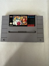 Super Bowling (Super Nintendo Entertainment System, 1992) TESTED WORKS 