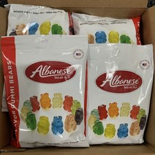 12 Bags Albanese World's Best Flavor Gummi Bears 7.5 Oz BULK Gummy Bears