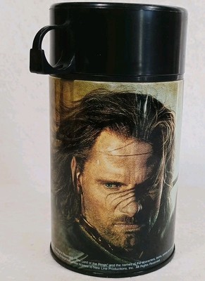 Lord Of The Rings Return Of The King Lunchbox Thermose No Lunchbox Has Dents