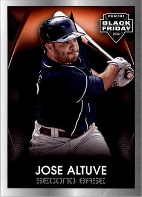 #ad #ad 2014 Panini Black Friday #18 Jose Altuve BB NM MT $0.99