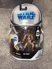 Star Wars Legacy Collection 3.75in Action Figures Ak-Rev Bd  5 1st Day of Issue