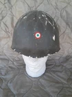 40s 50s WW2 Mexican Army Helmet Mexico Military Cockade