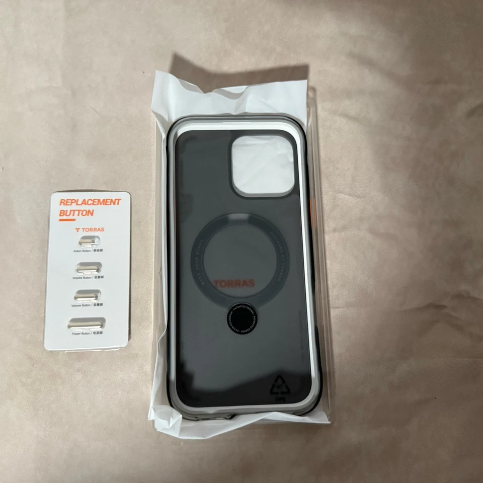 Funda TORRAS iPhone 16 Pro Max Ostand Q3 Air 360 Soporte Magnético MagSafe Negra Foto 3 de 4