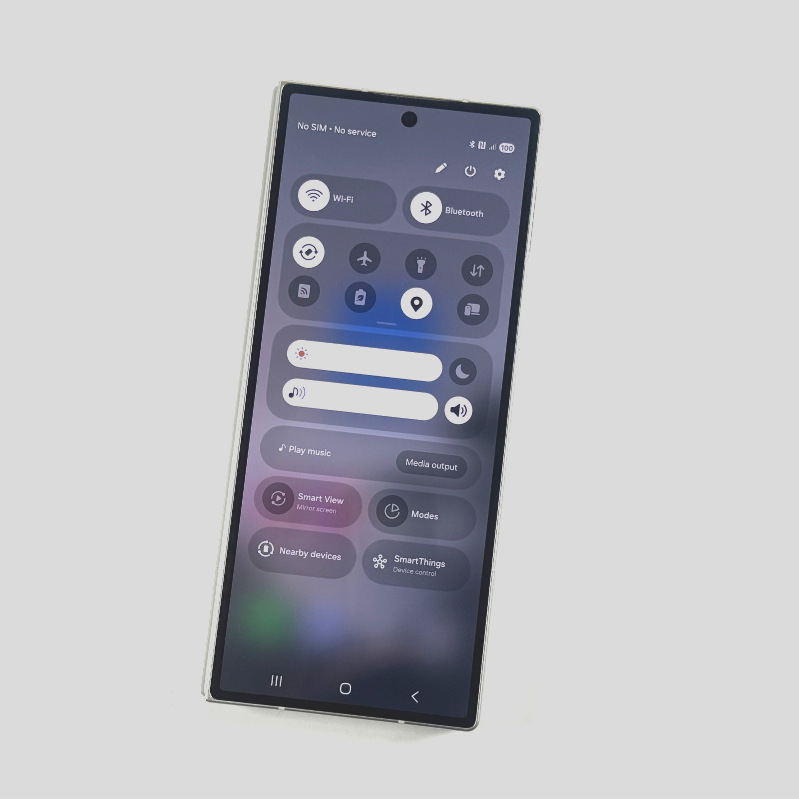 Samsung Galaxy Z Fold 6 Silver 512GB Unlocked INNER SCREEN FAULTY 151-image