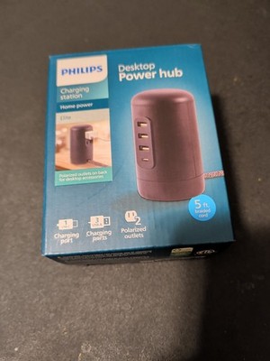 Philips Desktop Power Hub Charging Station USB-C 3.0