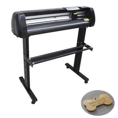 24inch Cutting Plotter Engraving Machine Craftedge Software Cutting Force 500g