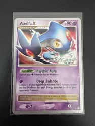 Azelf LV.X 140/146 World Championship Decks 2010