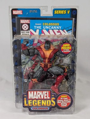 Marvel Legends Colossus 2003 ToyBiz Actionfigur VERSIEGELT