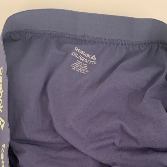Reebok Women's Relaxed Shorts Plus Size XXL with Pocket Yoga Workout Gym Running thumbnail 6